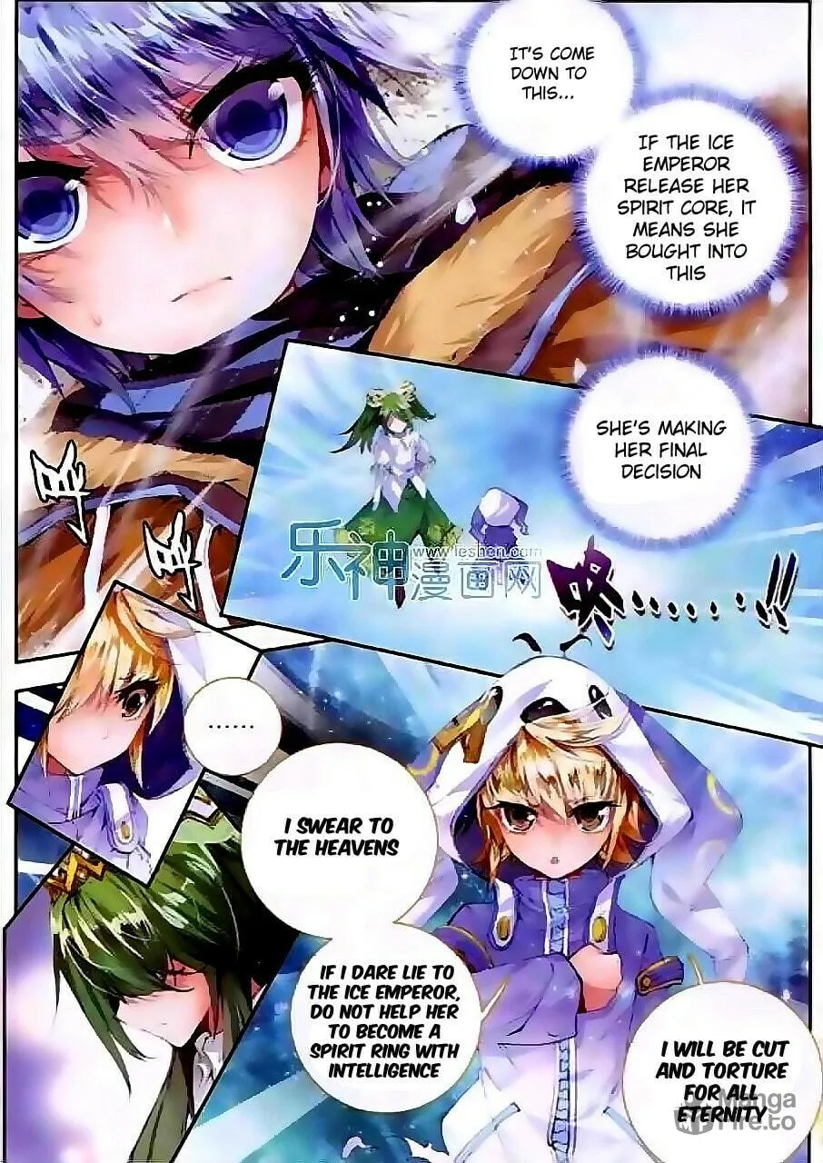 Soul Land 2: The Unrivaled Tang Sect (Colored) Chapter 43 page 10 - 