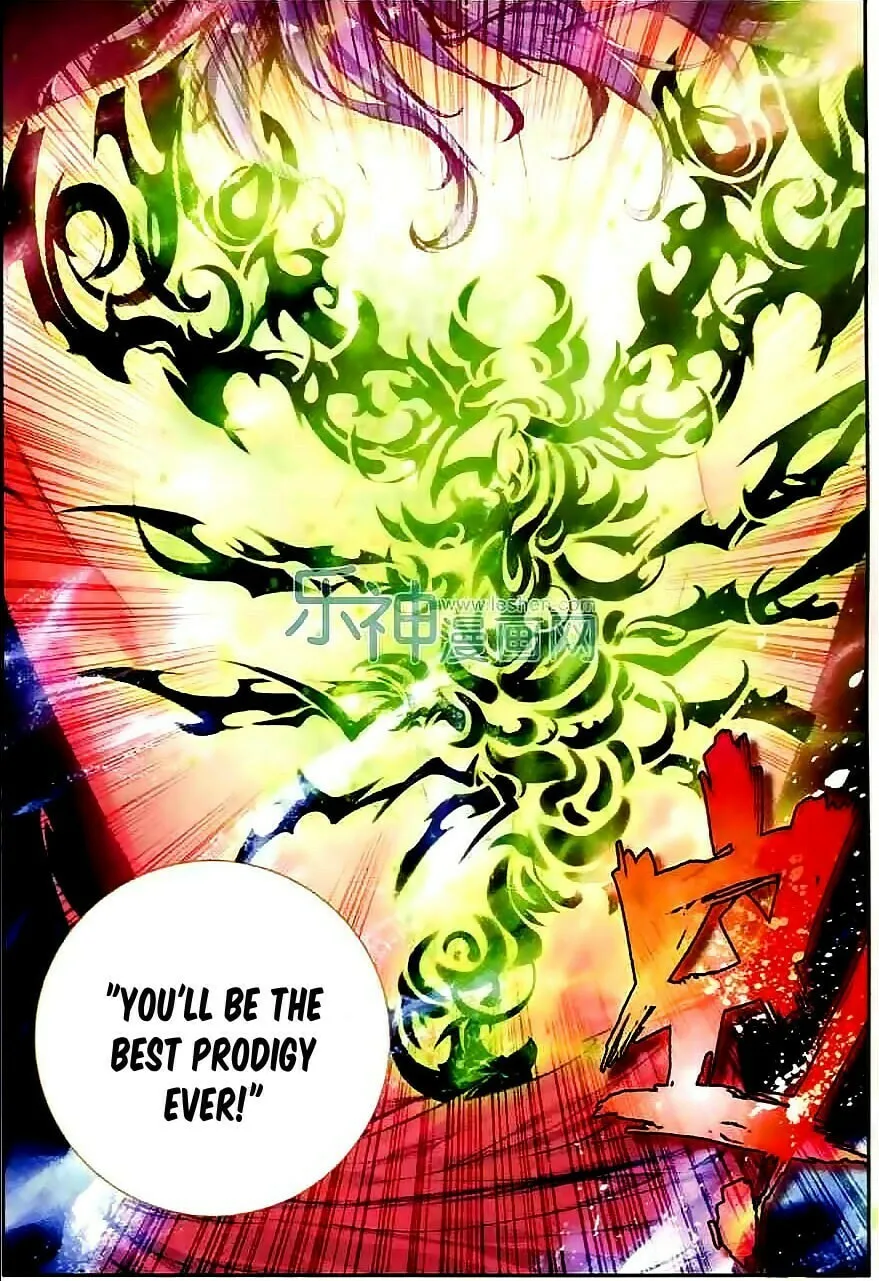 Soul Land 2: The Unrivaled Tang Sect (Colored) Chapter 44 page 14 - 