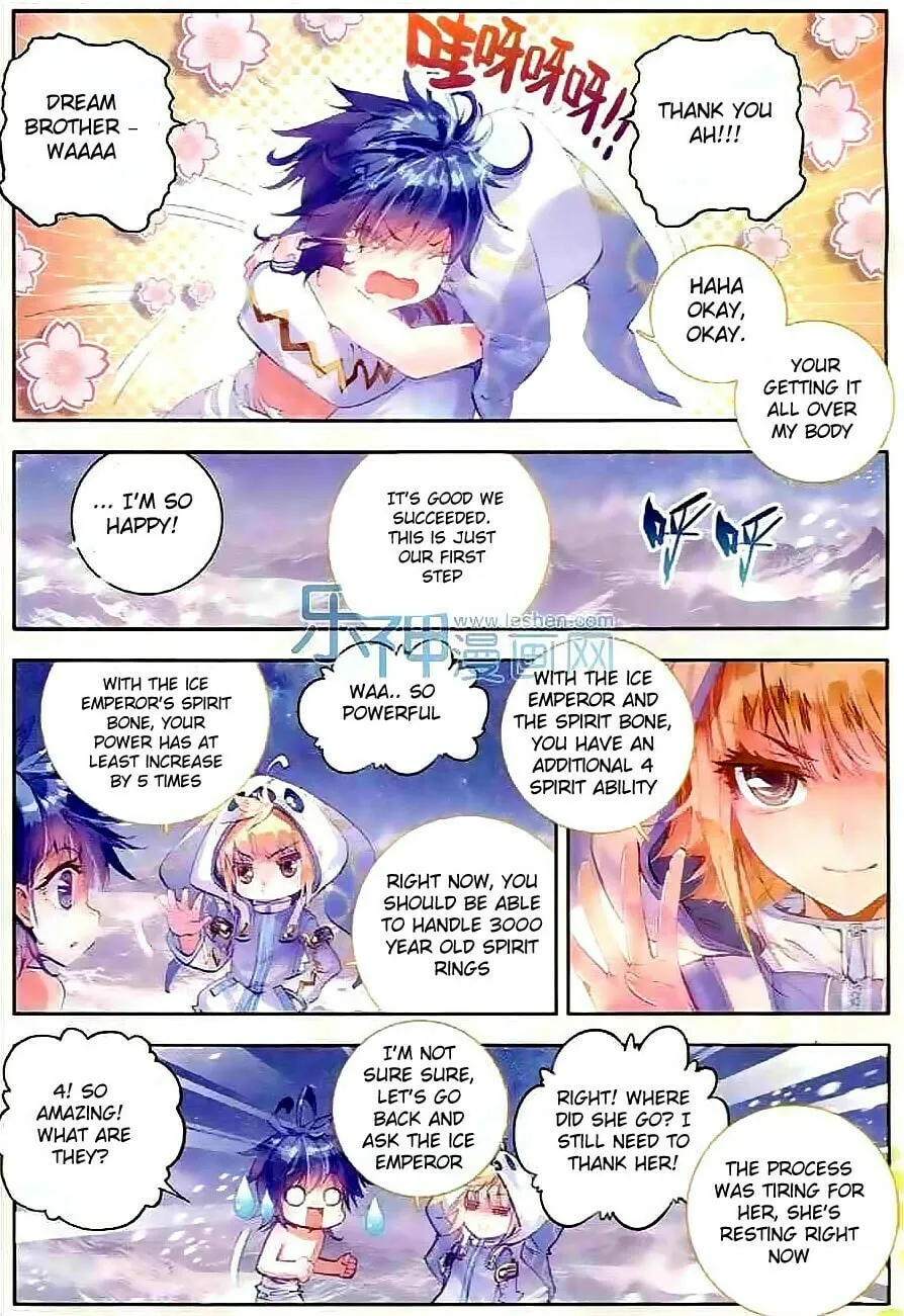 Soul Land 2: The Unrivaled Tang Sect (Colored) Chapter 44 page 17 - 
