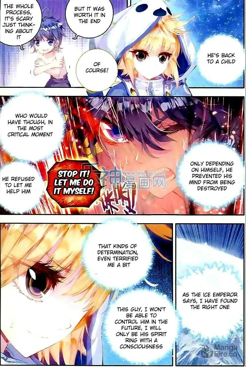 Soul Land 2: The Unrivaled Tang Sect (Colored) Chapter 44 page 18 - 