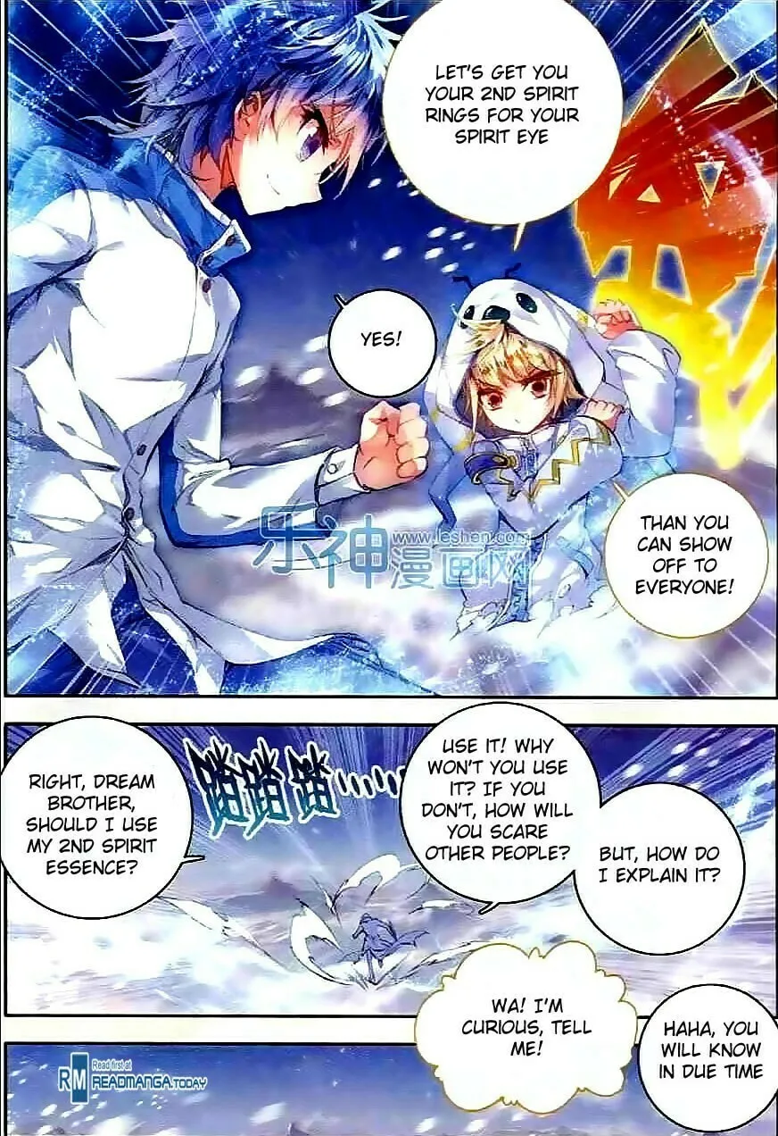 Soul Land 2: The Unrivaled Tang Sect (Colored) Chapter 44 page 19 - 