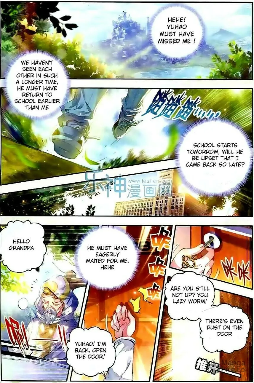 Soul Land 2: The Unrivaled Tang Sect (Colored) Chapter 44 page 20 - 