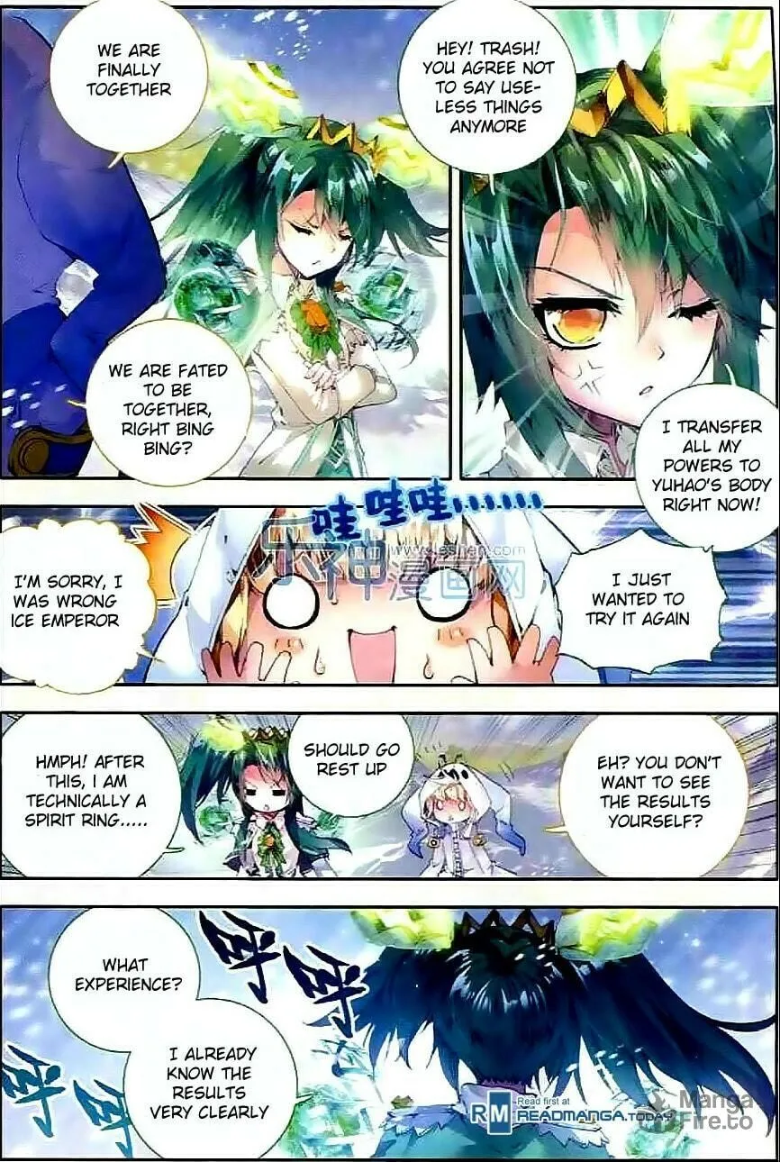 Soul Land 2: The Unrivaled Tang Sect (Colored) Chapter 44 page 3 - 