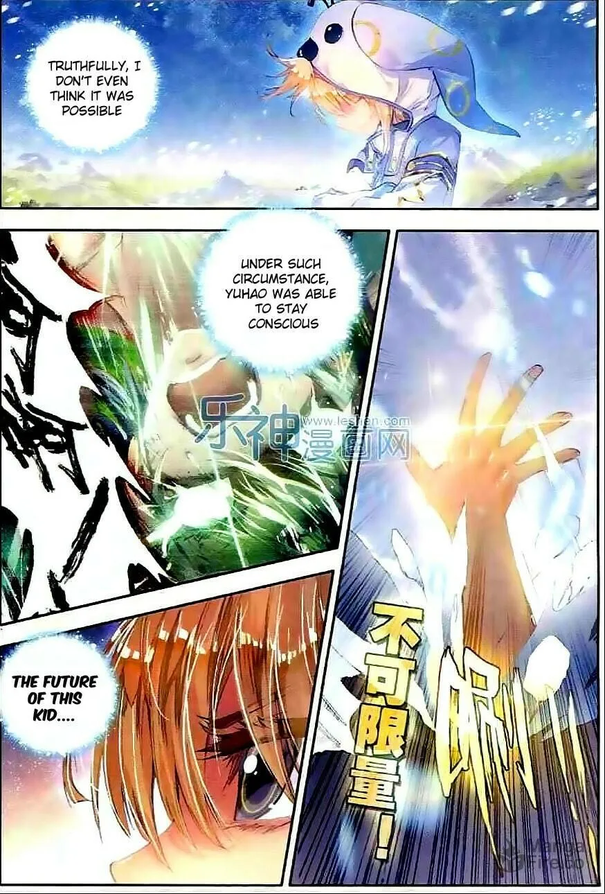 Soul Land 2: The Unrivaled Tang Sect (Colored) Chapter 44 page 5 - 