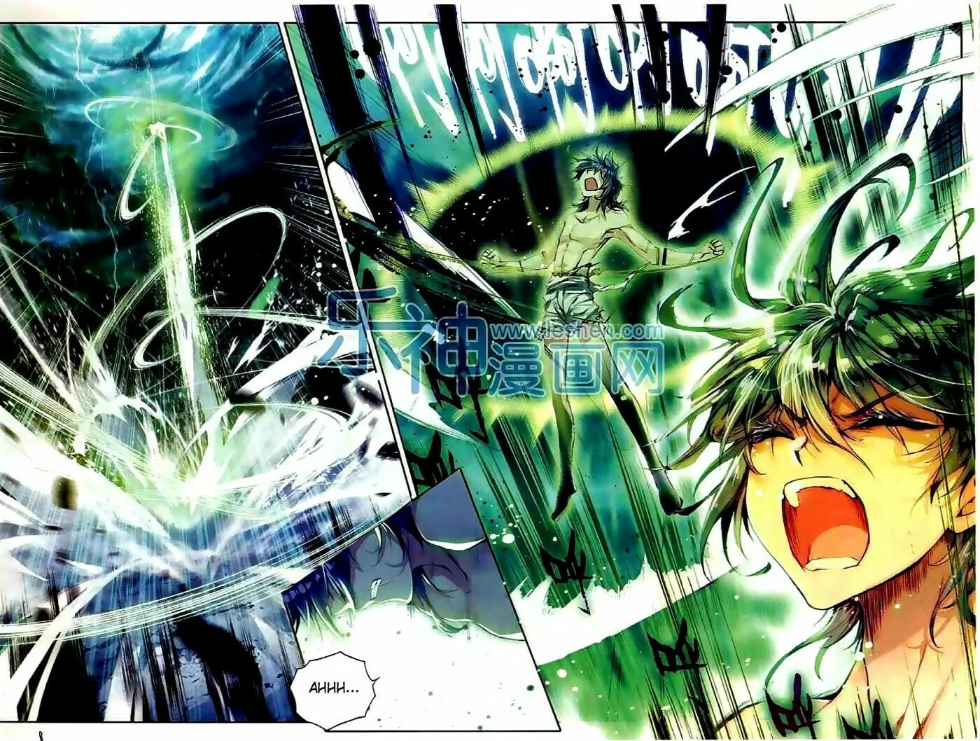 Soul Land 2: The Unrivaled Tang Sect (Colored) Chapter 44 page 8 - 