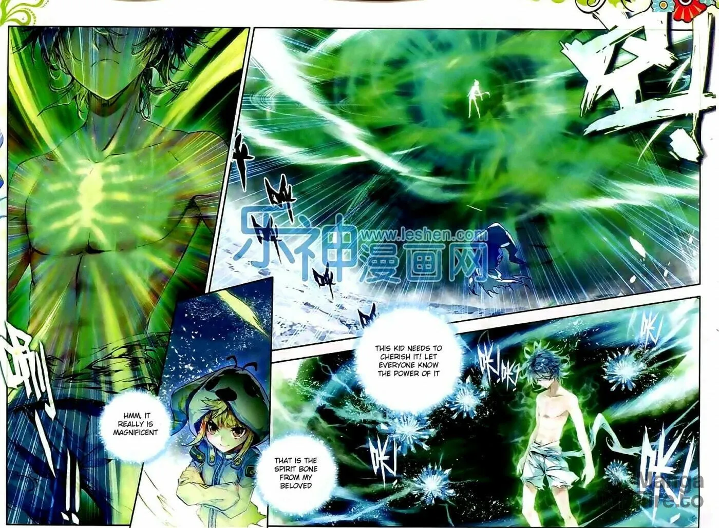 Soul Land 2: The Unrivaled Tang Sect (Colored) Chapter 44 page 9 - 