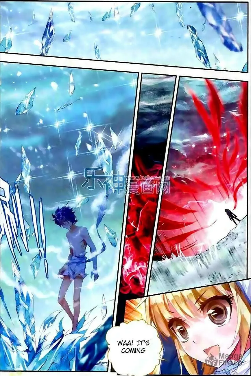 Soul Land 2: The Unrivaled Tang Sect (Colored) Chapter 44 page 10 - 