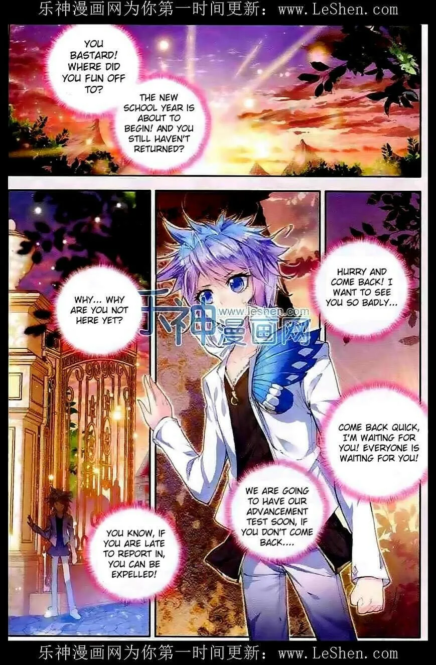 Soul Land 2: The Unrivaled Tang Sect (Colored) Chapter 45 page 2 - 