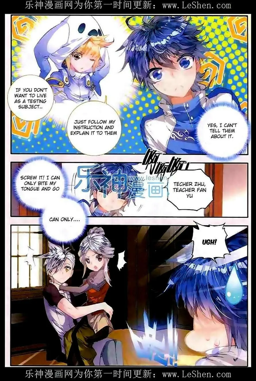 Soul Land 2: The Unrivaled Tang Sect (Colored) Chapter 45 page 11 - 