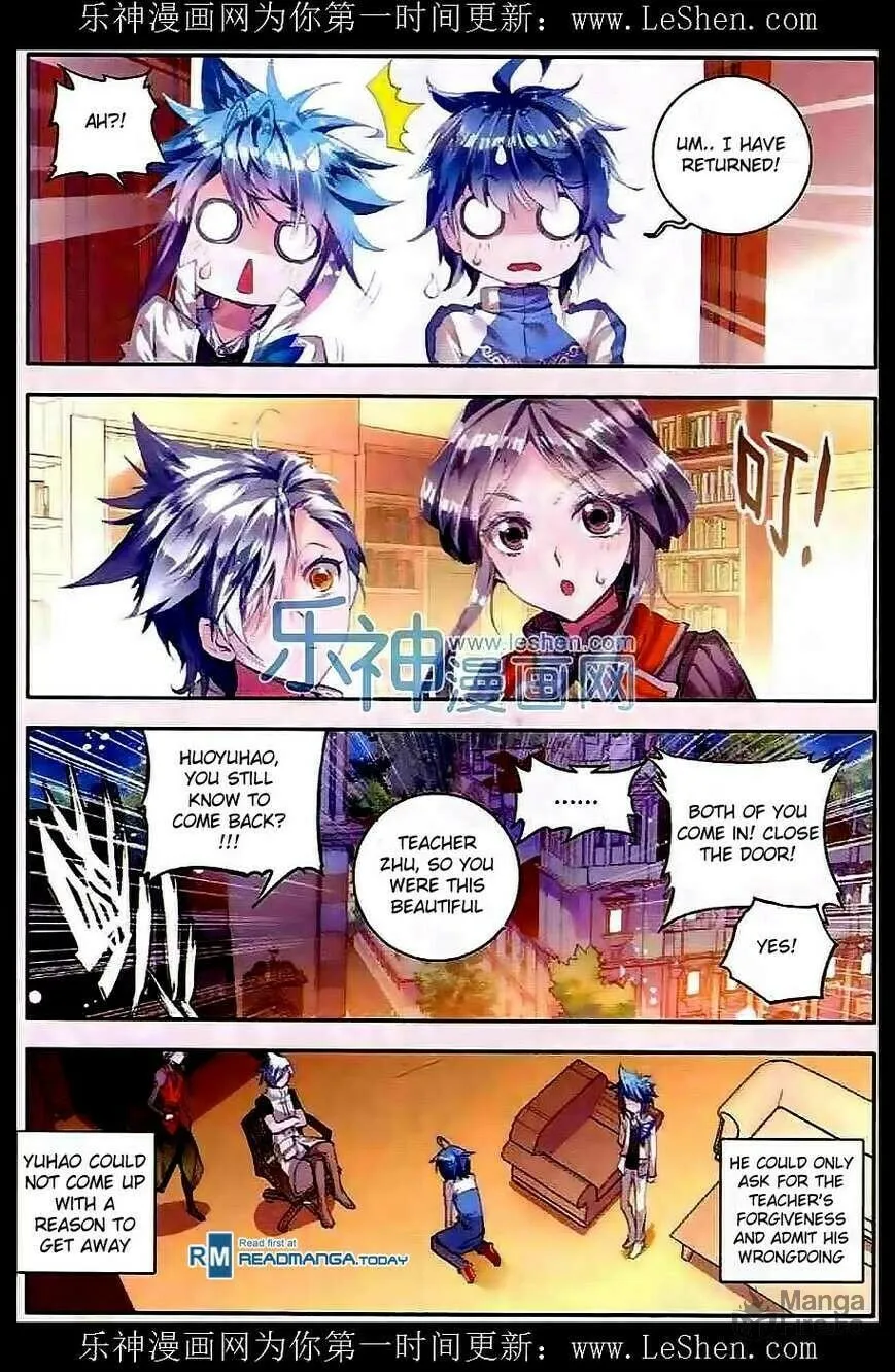 Soul Land 2: The Unrivaled Tang Sect (Colored) Chapter 45 page 12 - 