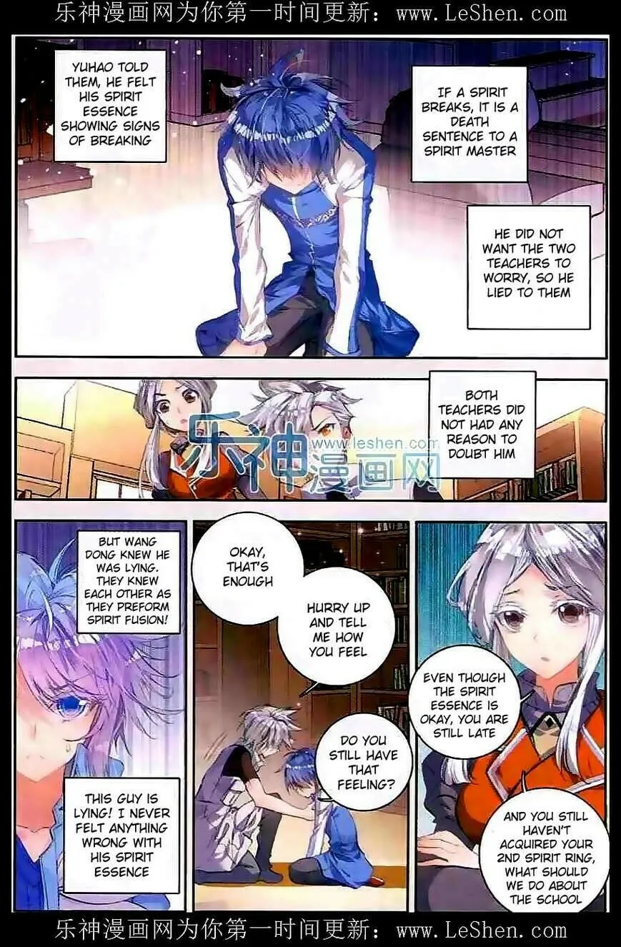 Soul Land 2: The Unrivaled Tang Sect (Colored) Chapter 45 page 13 - 