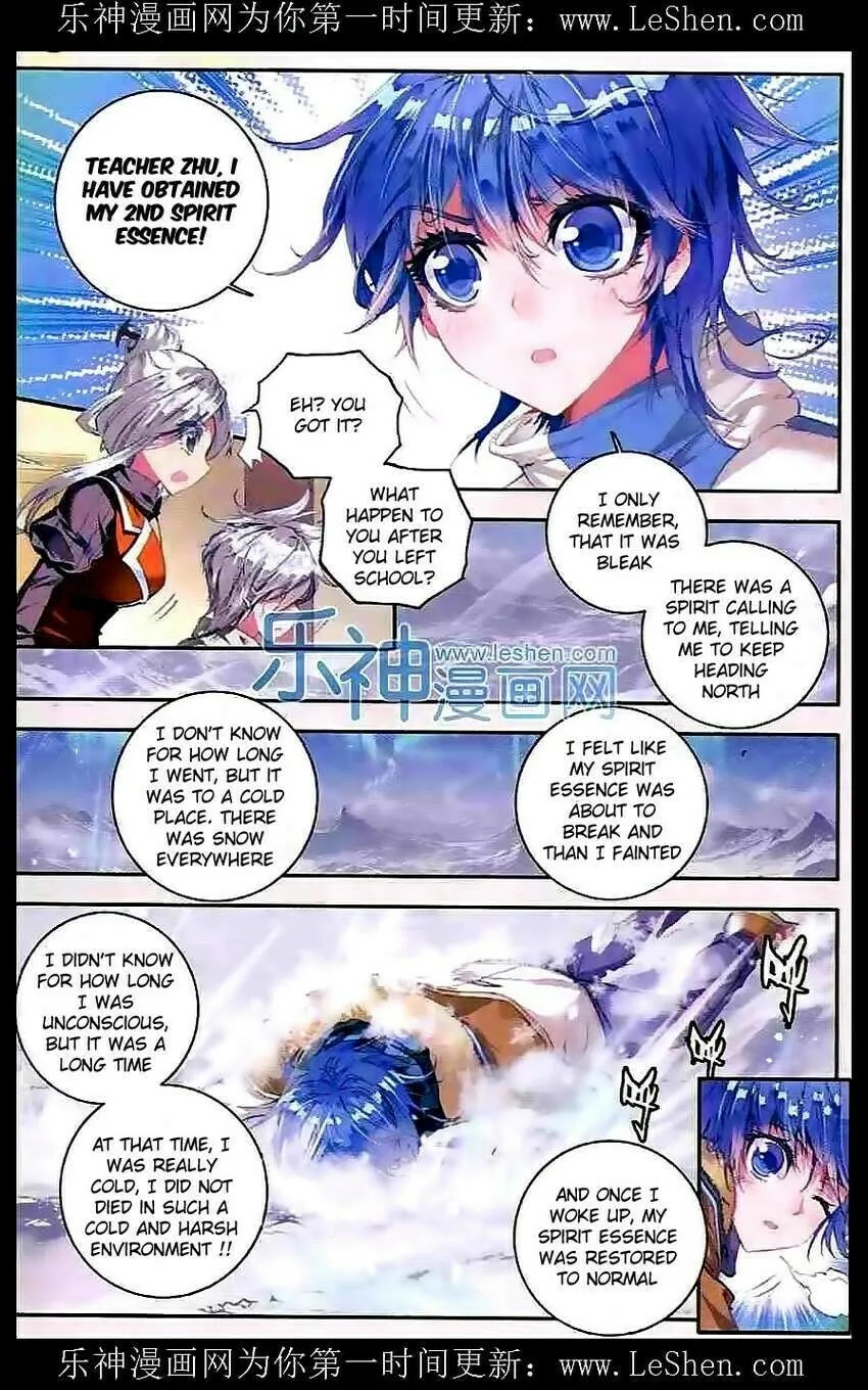 Soul Land 2: The Unrivaled Tang Sect (Colored) Chapter 45 page 14 - 