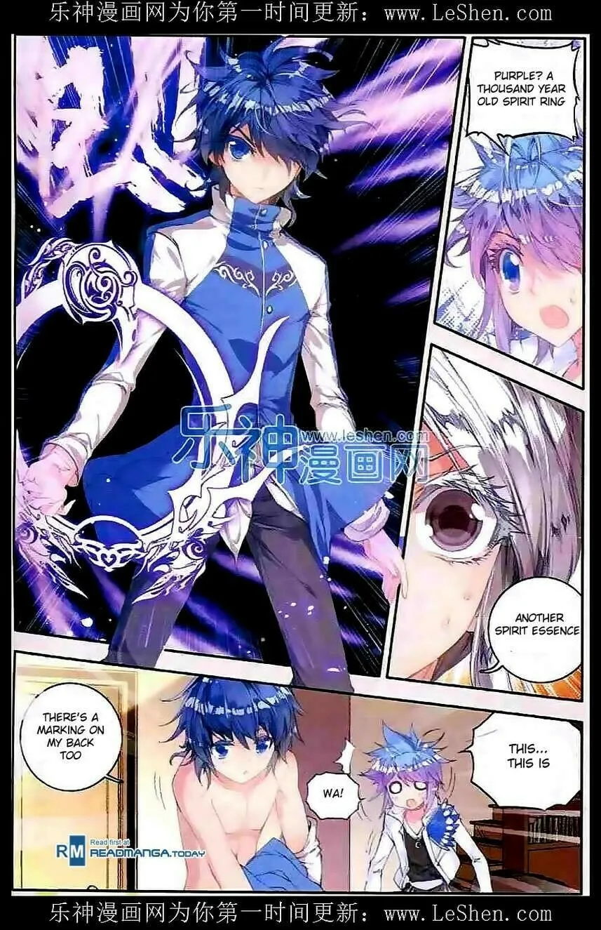 Soul Land 2: The Unrivaled Tang Sect (Colored) Chapter 45 page 16 - 