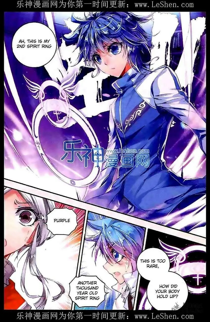 Soul Land 2: The Unrivaled Tang Sect (Colored) Chapter 45 page 18 - 