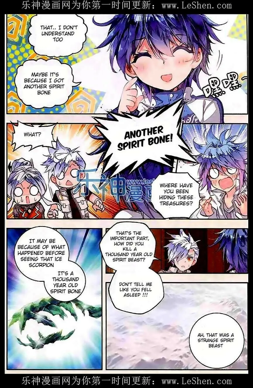 Soul Land 2: The Unrivaled Tang Sect (Colored) Chapter 45 page 19 - 