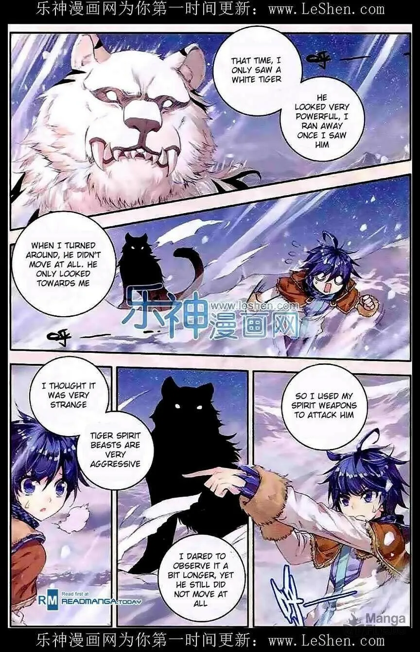 Soul Land 2: The Unrivaled Tang Sect (Colored) Chapter 45 page 20 - 