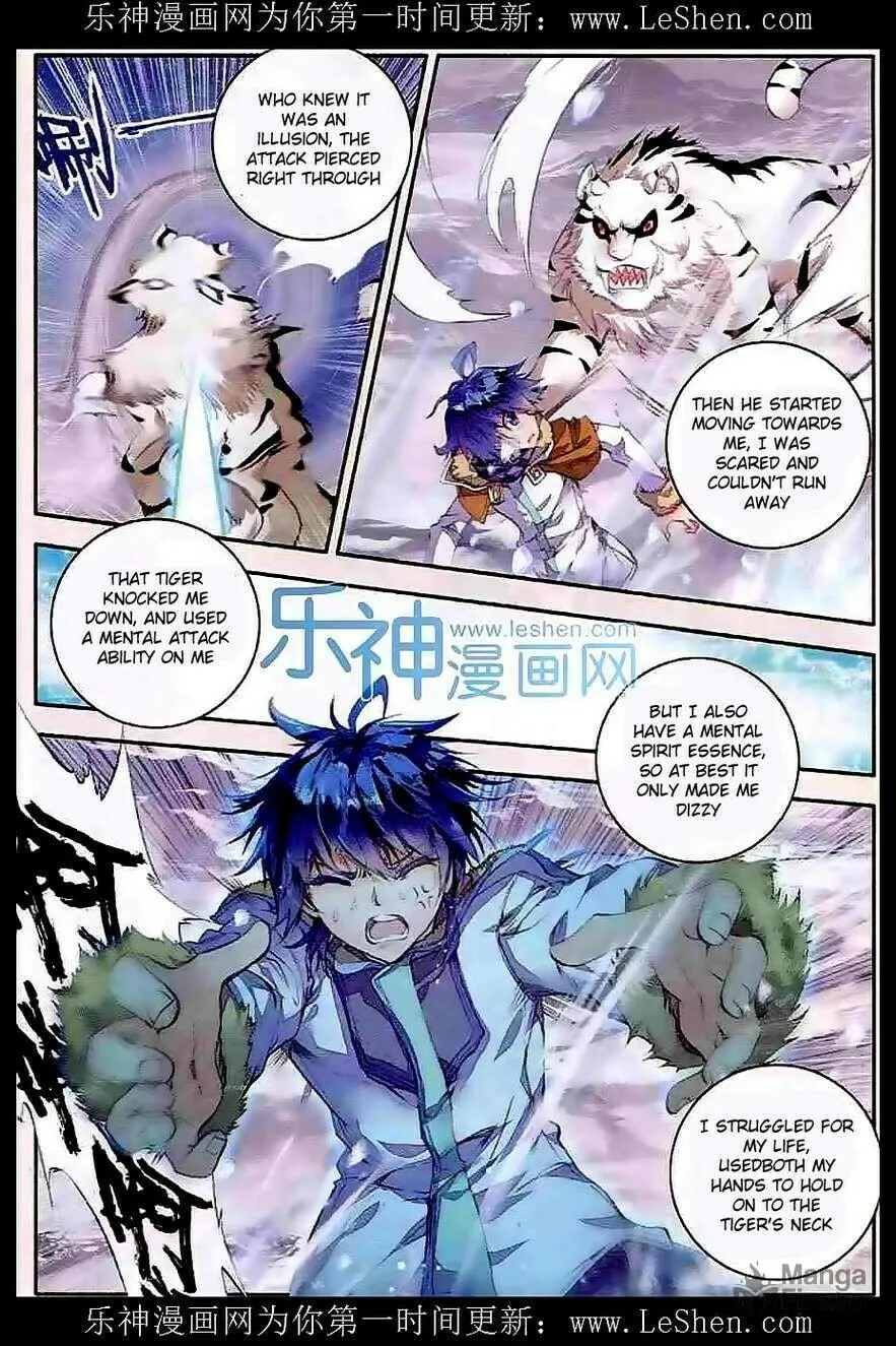 Soul Land 2: The Unrivaled Tang Sect (Colored) Chapter 45 page 21 - 