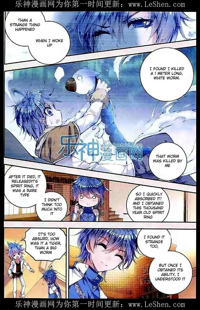 Soul Land 2: The Unrivaled Tang Sect (Colored) Chapter 45 page 22 - 