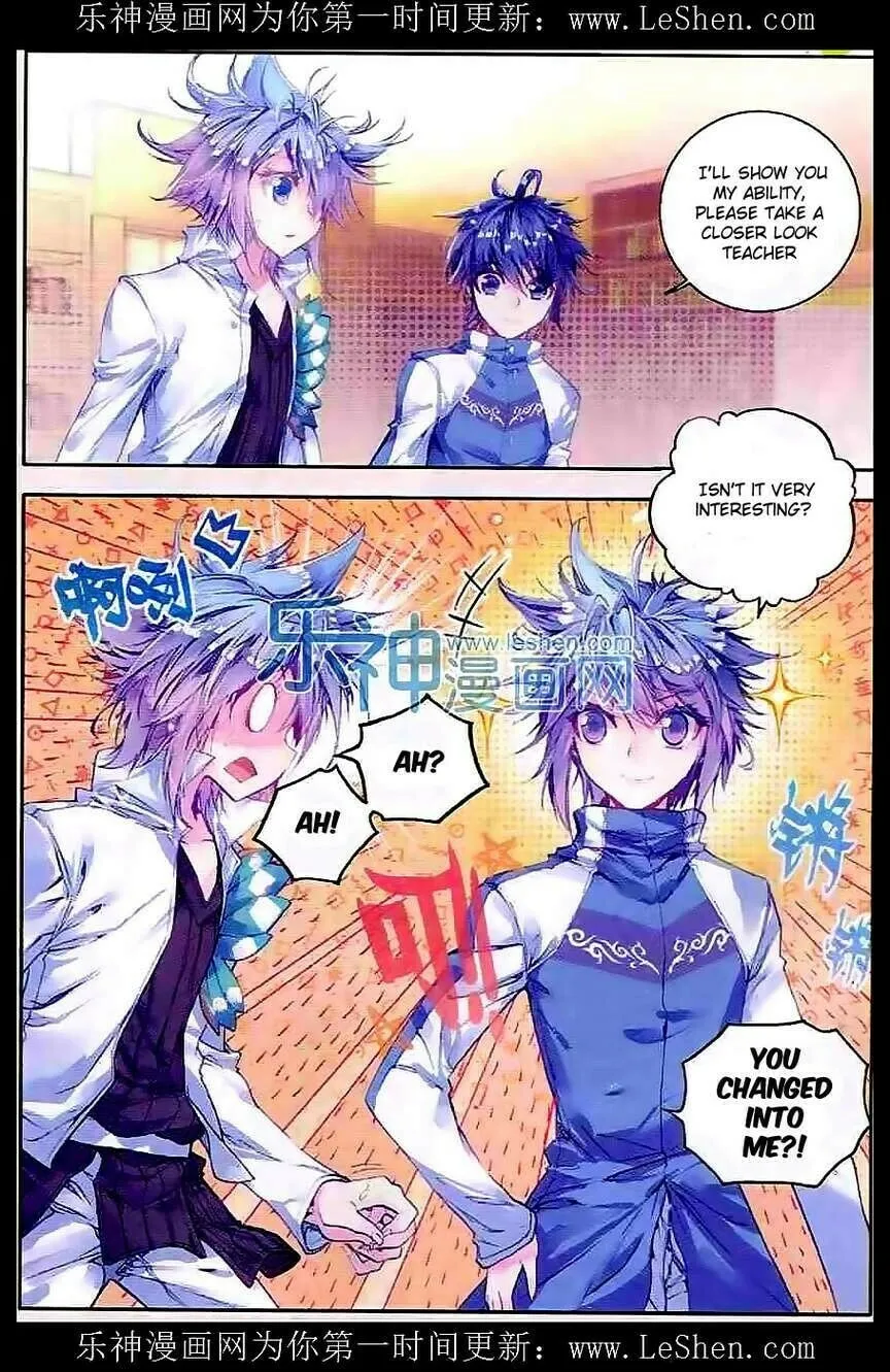 Soul Land 2: The Unrivaled Tang Sect (Colored) Chapter 45 page 23 - 
