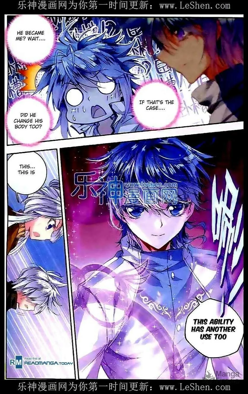 Soul Land 2: The Unrivaled Tang Sect (Colored) Chapter 45 page 24 - 