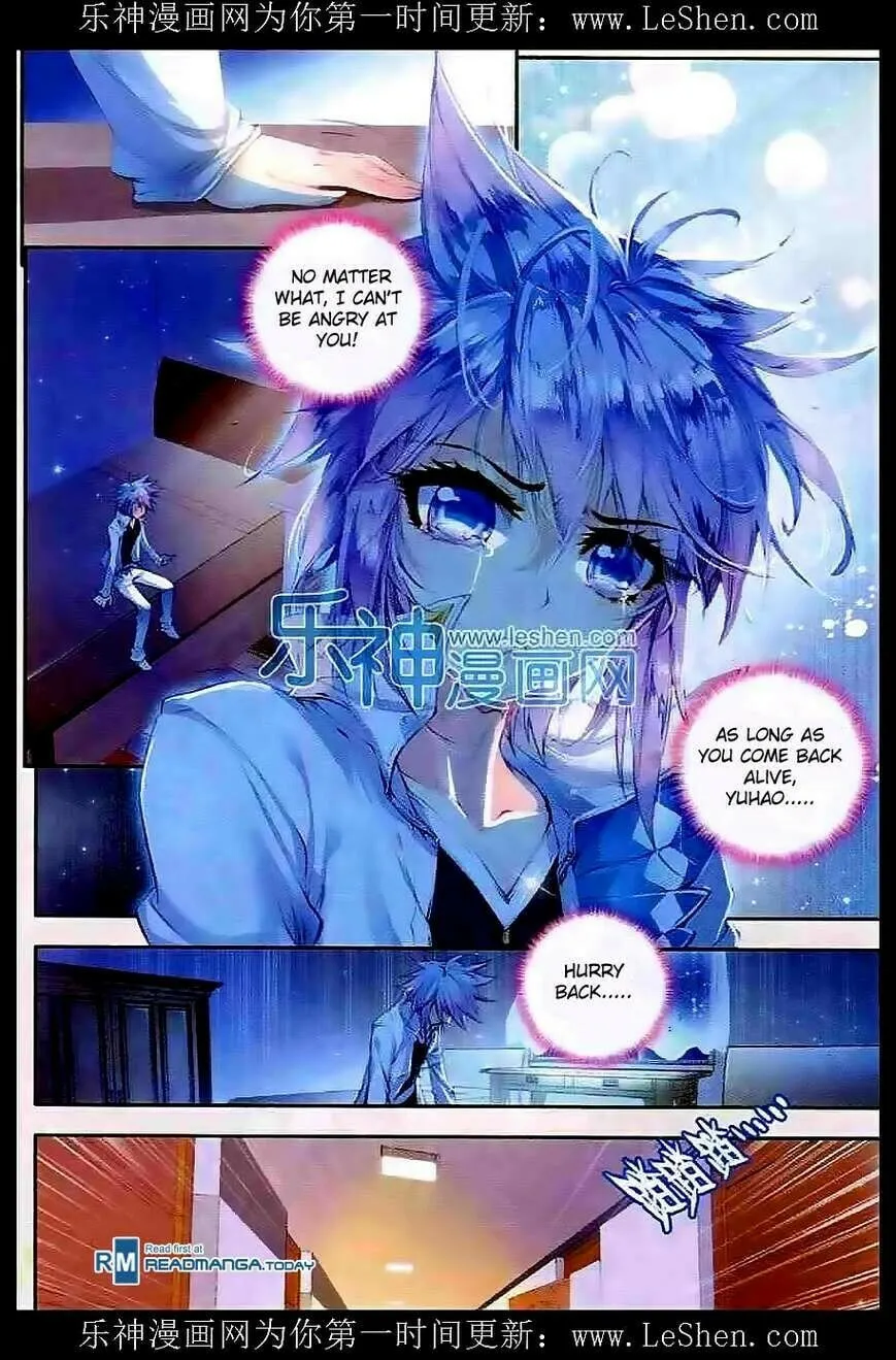 Soul Land 2: The Unrivaled Tang Sect (Colored) Chapter 45 page 4 - 
