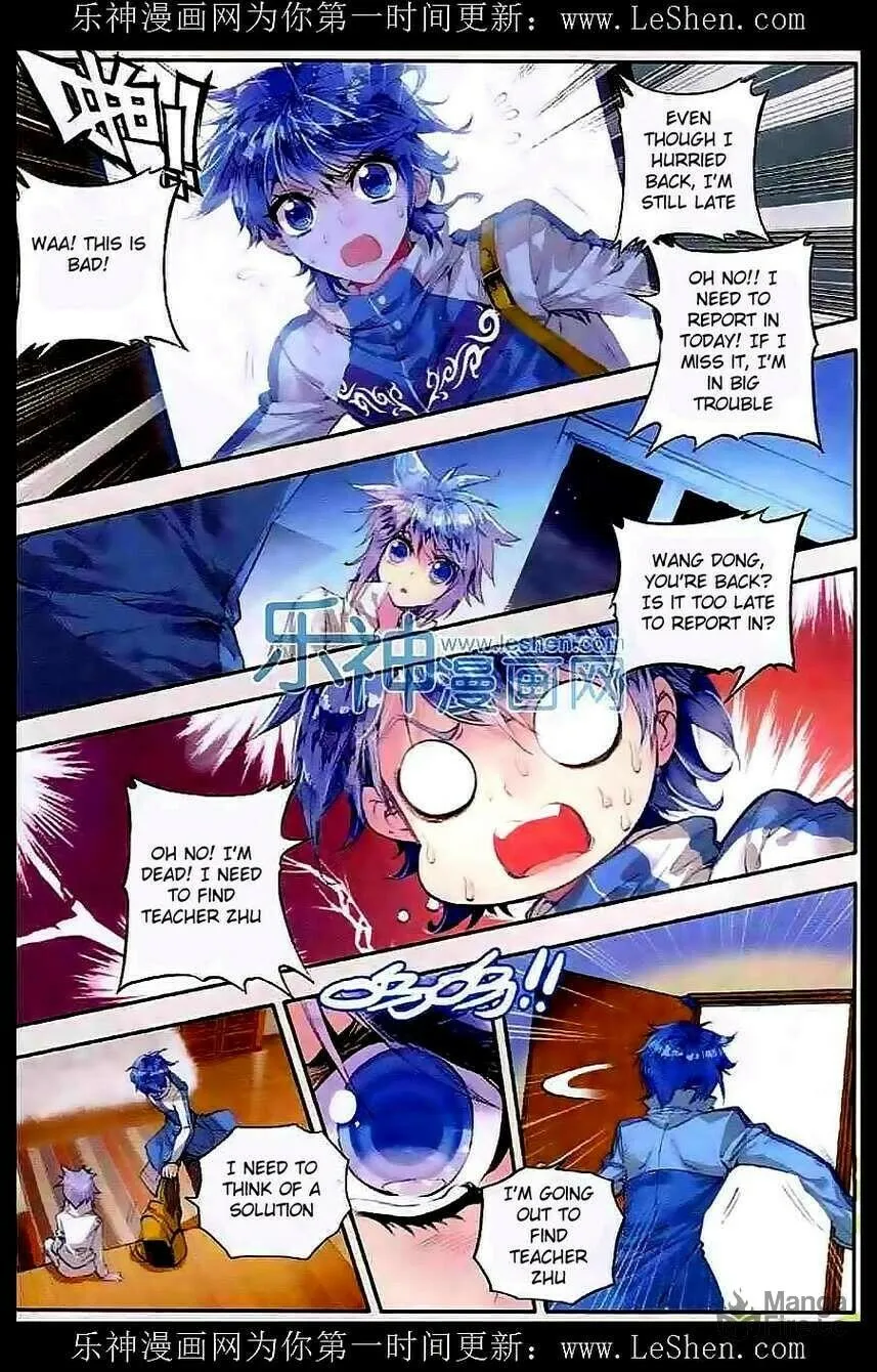 Soul Land 2: The Unrivaled Tang Sect (Colored) Chapter 45 page 5 - 