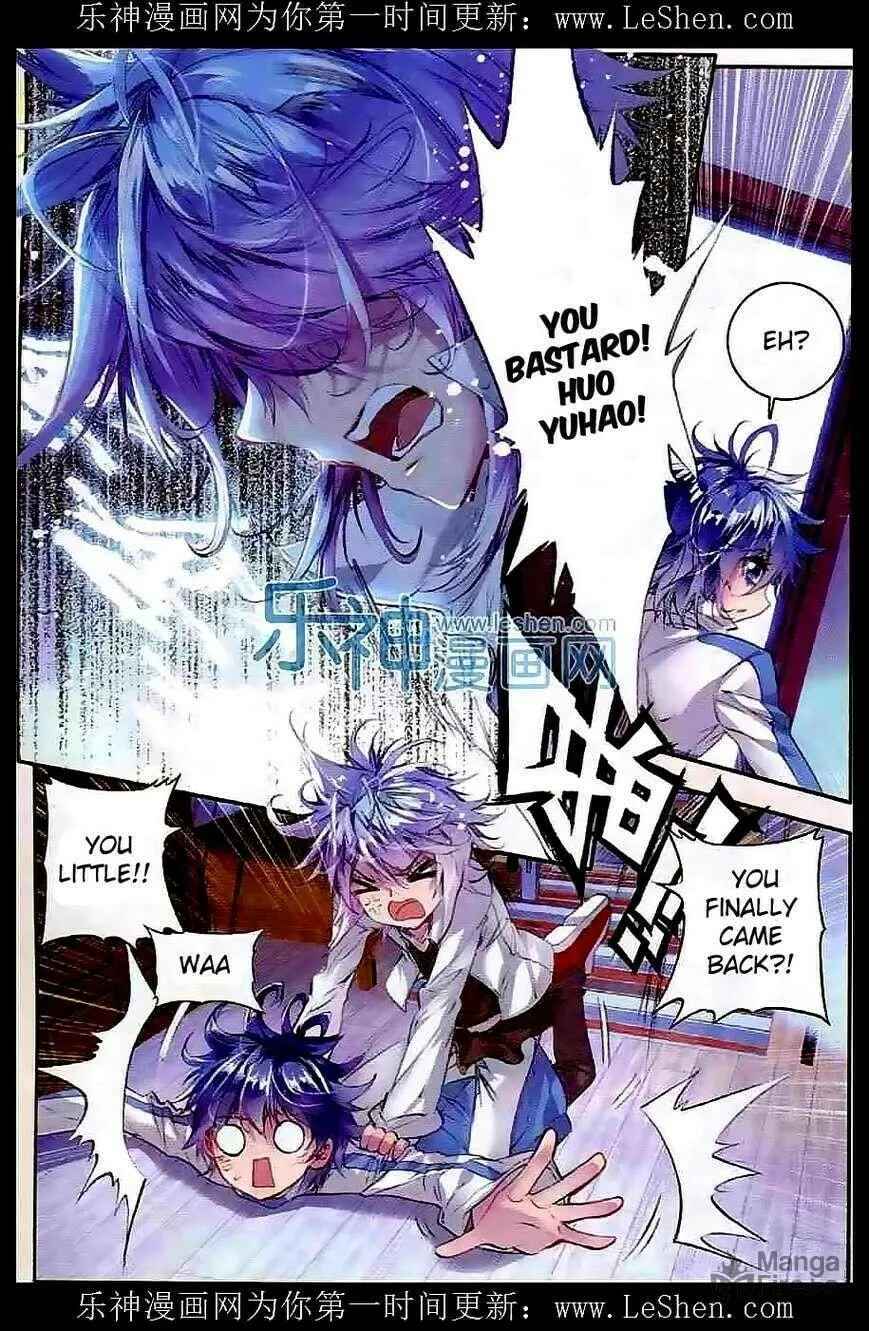 Soul Land 2: The Unrivaled Tang Sect (Colored) Chapter 45 page 6 - 