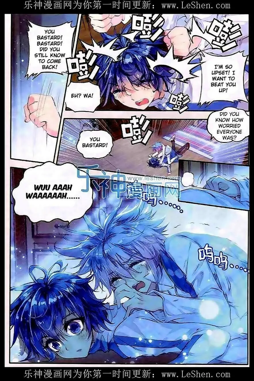 Soul Land 2: The Unrivaled Tang Sect (Colored) Chapter 45 page 7 - 