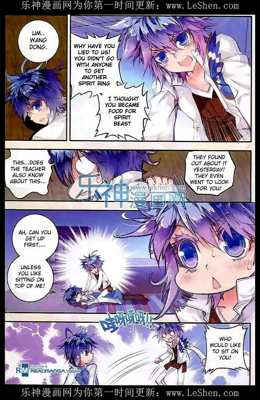 Soul Land 2: The Unrivaled Tang Sect (Colored) Chapter 45 page 8 - 