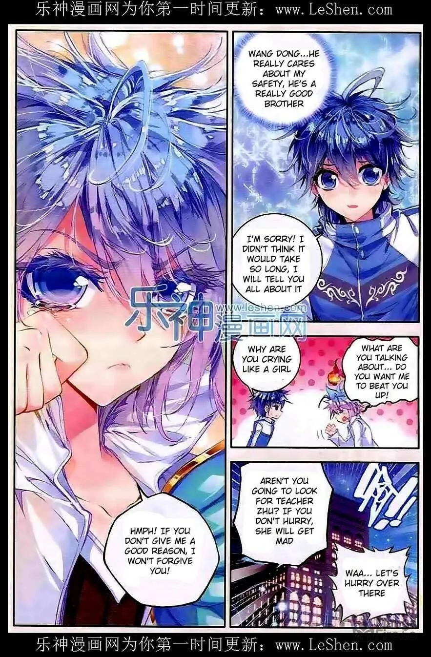 Soul Land 2: The Unrivaled Tang Sect (Colored) Chapter 45 page 9 - 