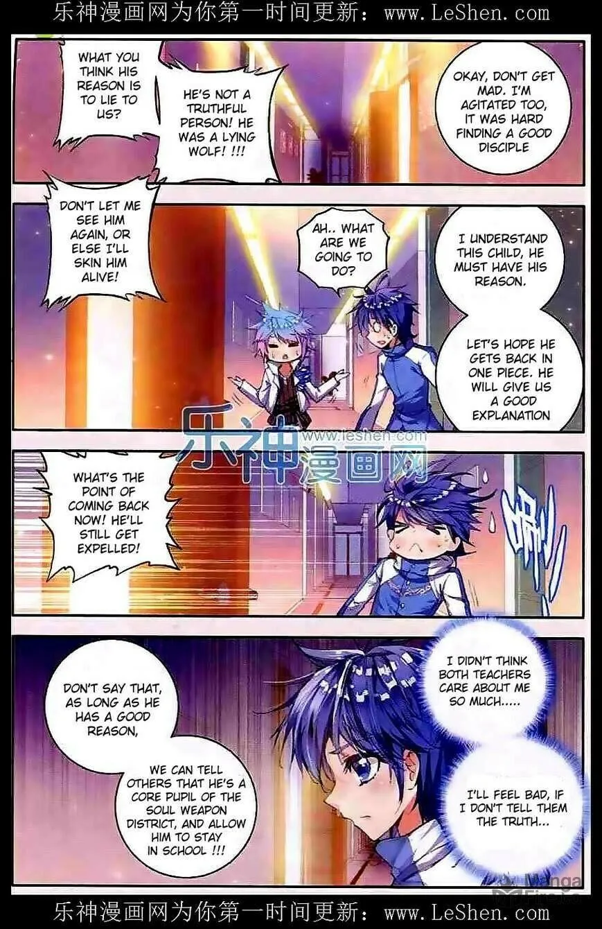 Soul Land 2: The Unrivaled Tang Sect (Colored) Chapter 45 page 10 - 