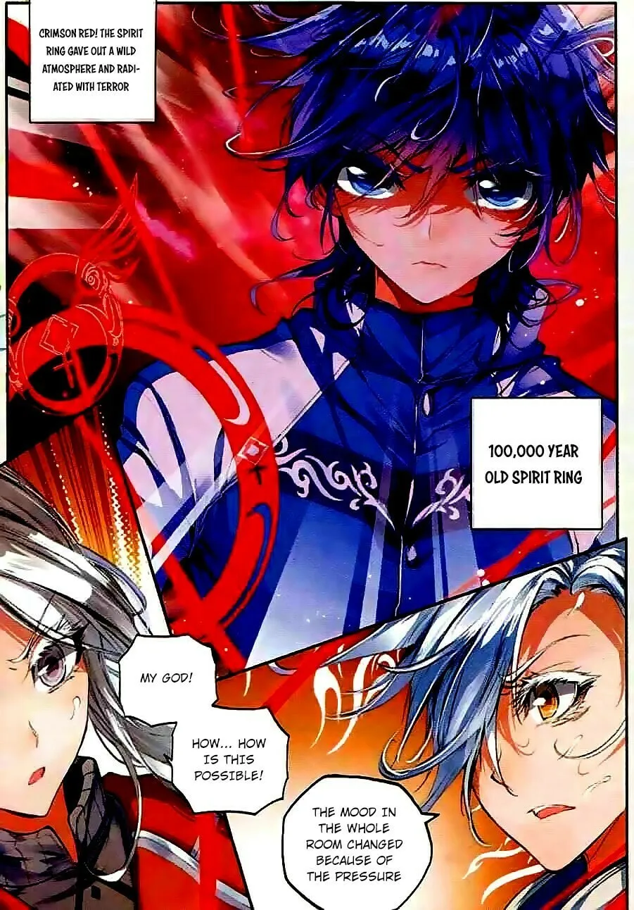 Soul Land 2: The Unrivaled Tang Sect (Colored) Chapter 46 page 2 - 