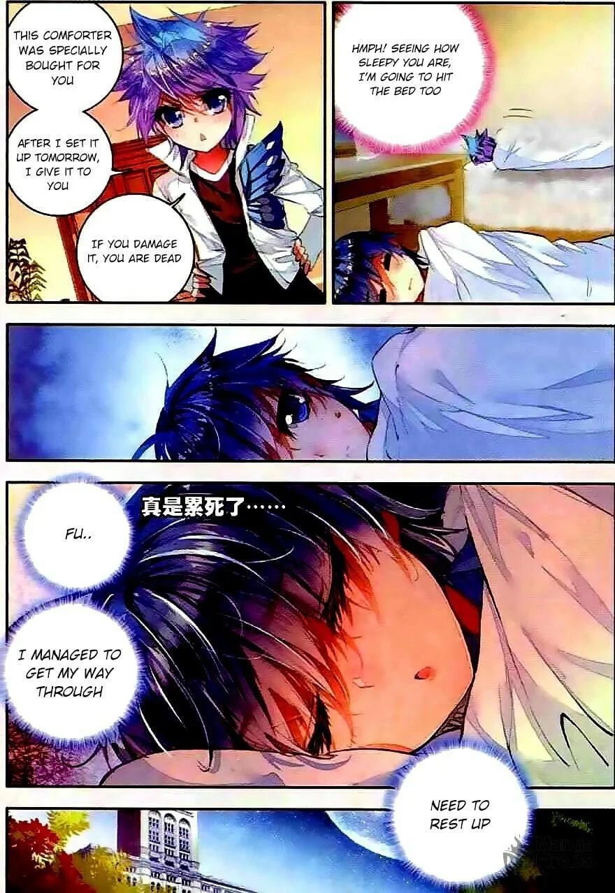 Soul Land 2: The Unrivaled Tang Sect (Colored) Chapter 46 page 12 - 