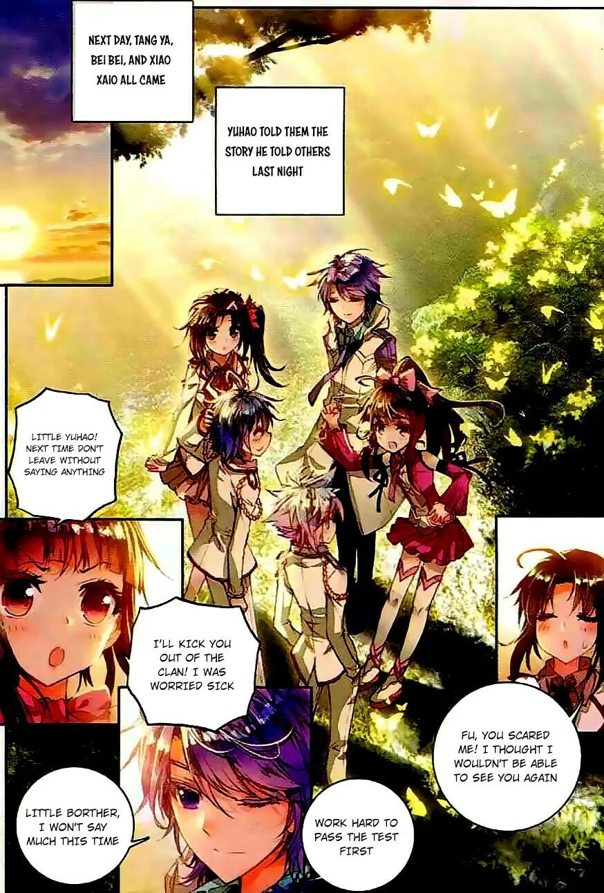 Soul Land 2: The Unrivaled Tang Sect (Colored) Chapter 46 page 13 - 
