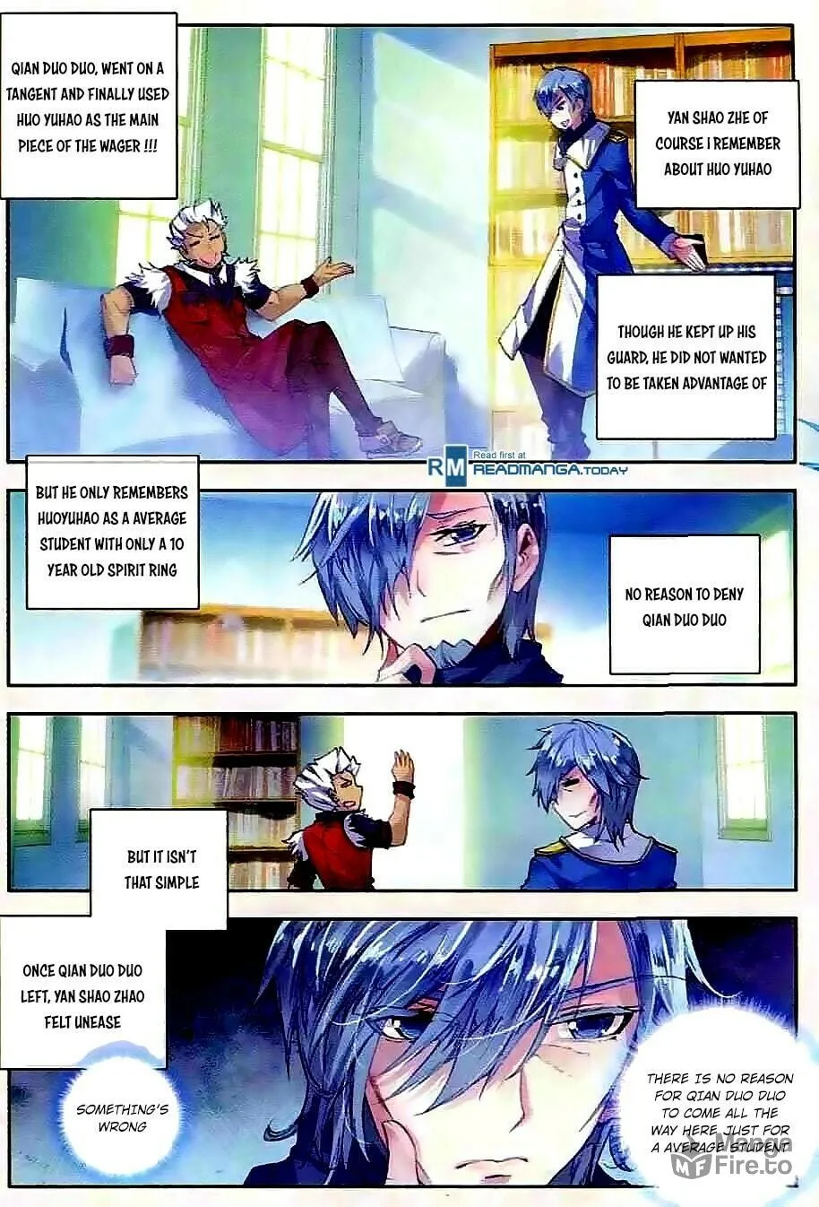 Soul Land 2: The Unrivaled Tang Sect (Colored) Chapter 46 page 15 - 