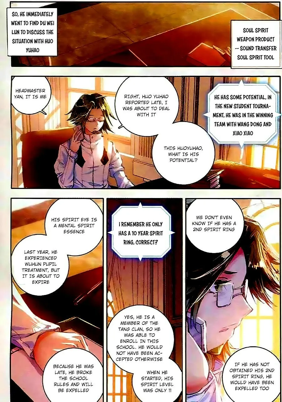 Soul Land 2: The Unrivaled Tang Sect (Colored) Chapter 46 page 16 - 