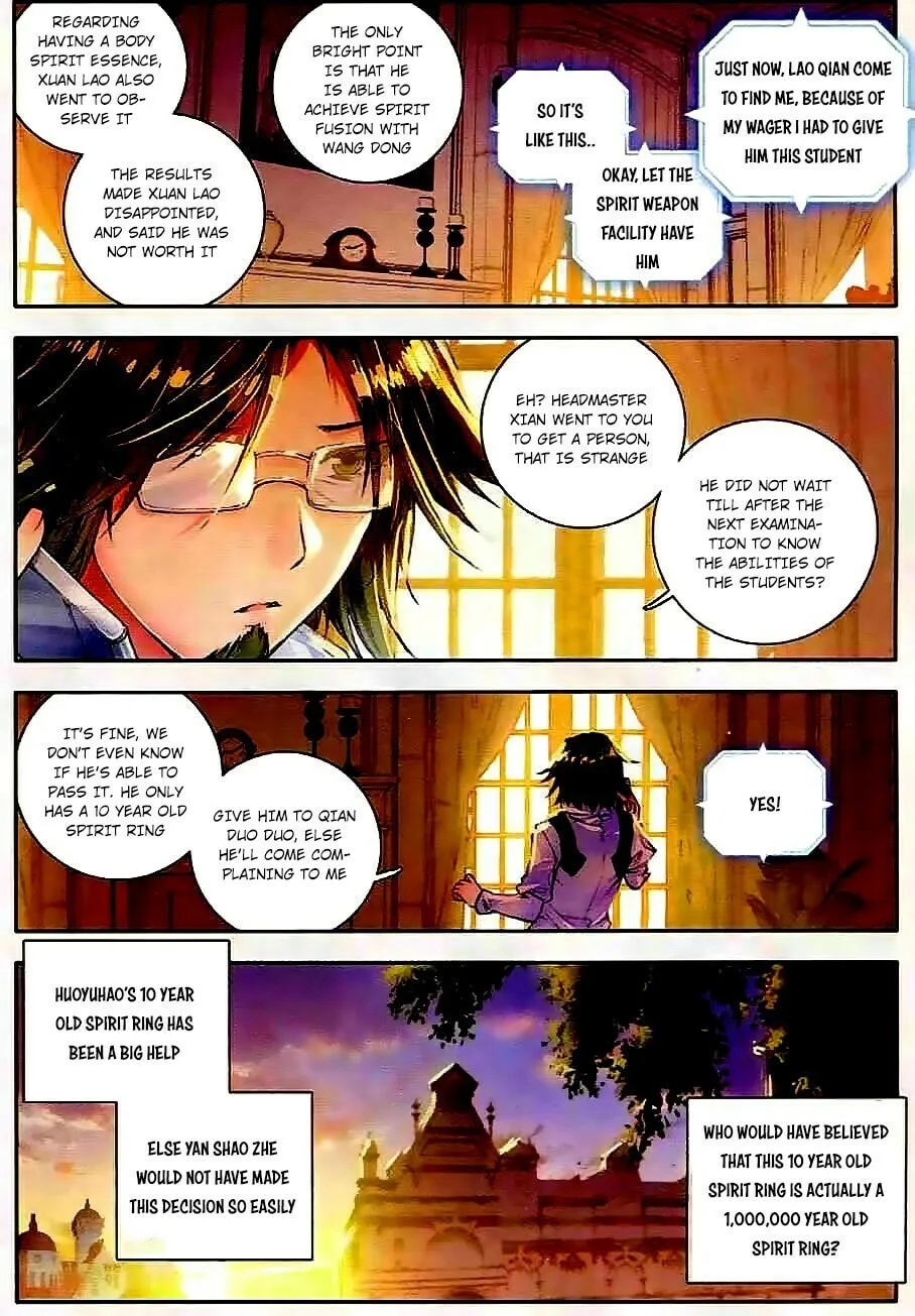 Soul Land 2: The Unrivaled Tang Sect (Colored) Chapter 46 page 17 - 