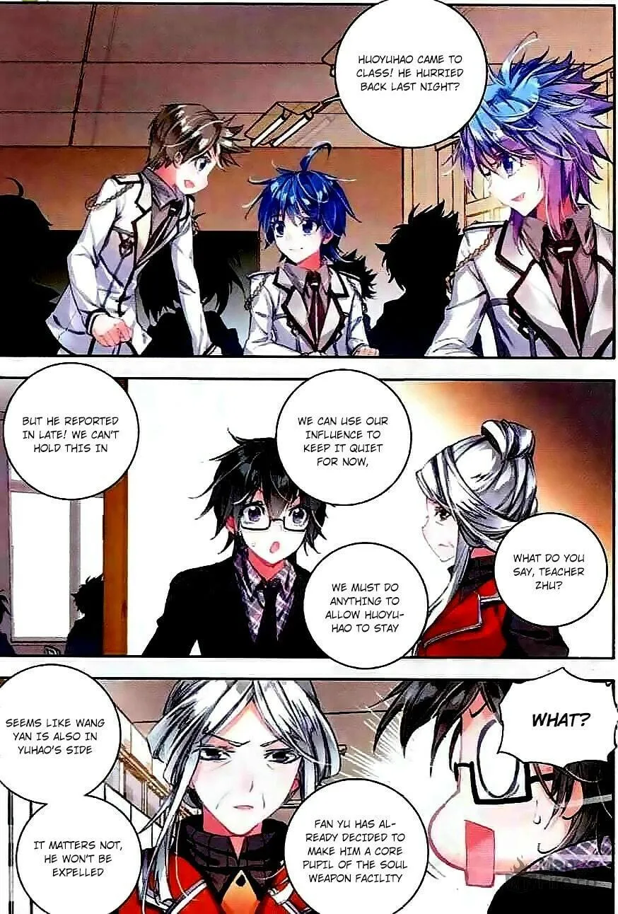 Soul Land 2: The Unrivaled Tang Sect (Colored) Chapter 46 page 18 - 