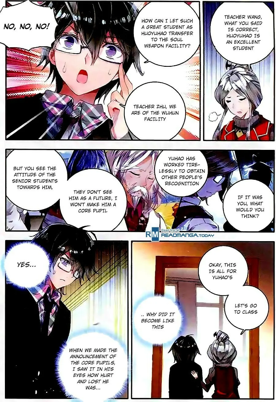 Soul Land 2: The Unrivaled Tang Sect (Colored) Chapter 46 page 19 - 