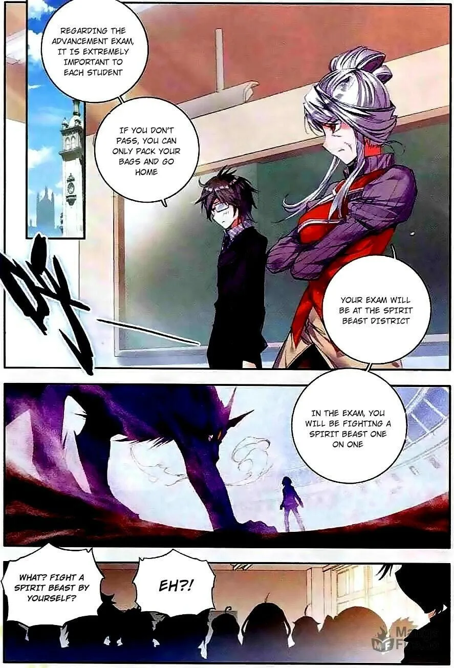 Soul Land 2: The Unrivaled Tang Sect (Colored) Chapter 46 page 20 - 