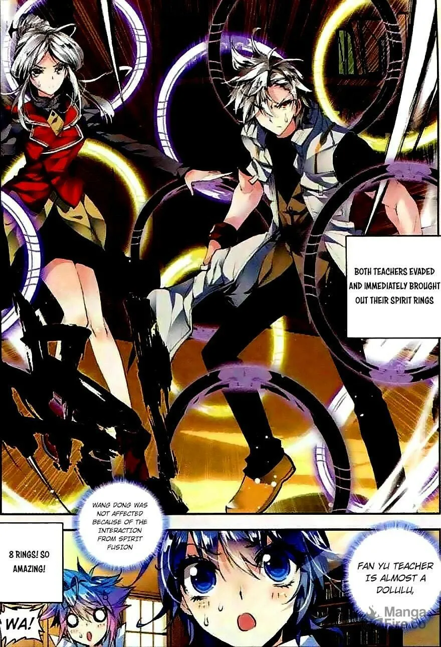 Soul Land 2: The Unrivaled Tang Sect (Colored) Chapter 46 page 3 - 
