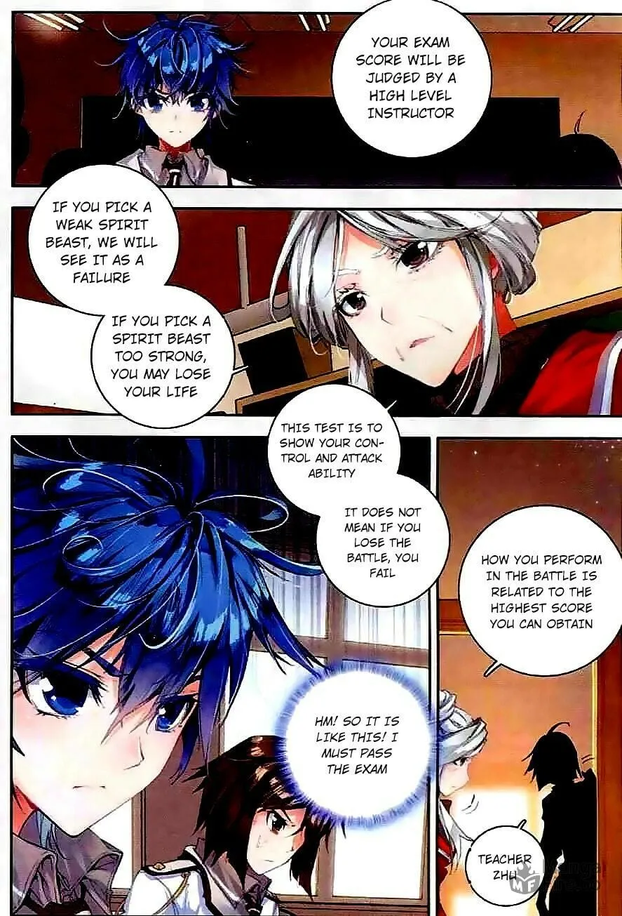 Soul Land 2: The Unrivaled Tang Sect (Colored) Chapter 46 page 21 - 