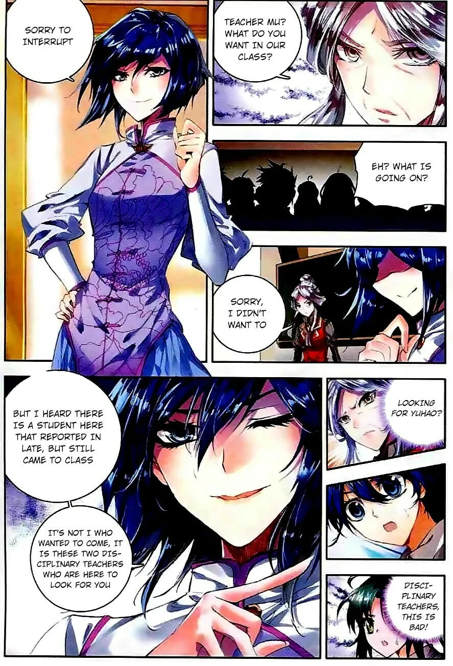 Soul Land 2: The Unrivaled Tang Sect (Colored) Chapter 46 page 22 - 