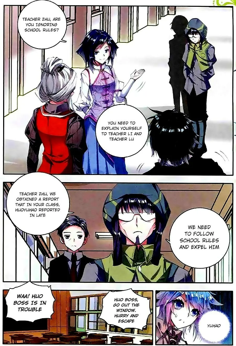 Soul Land 2: The Unrivaled Tang Sect (Colored) Chapter 46 page 23 - 