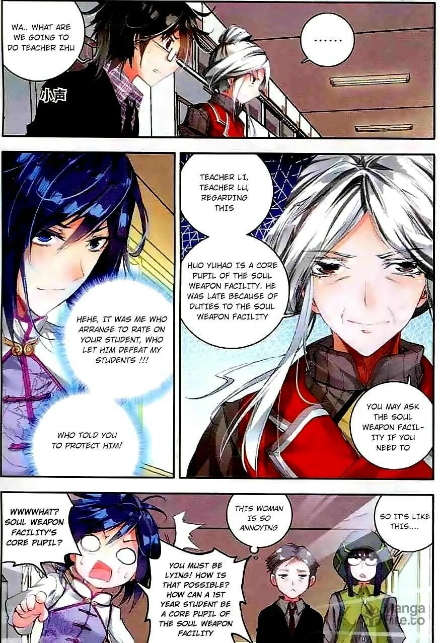 Soul Land 2: The Unrivaled Tang Sect (Colored) Chapter 46 page 24 - 