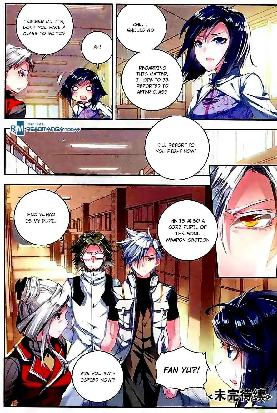 Soul Land 2: The Unrivaled Tang Sect (Colored) Chapter 46 page 25 - 