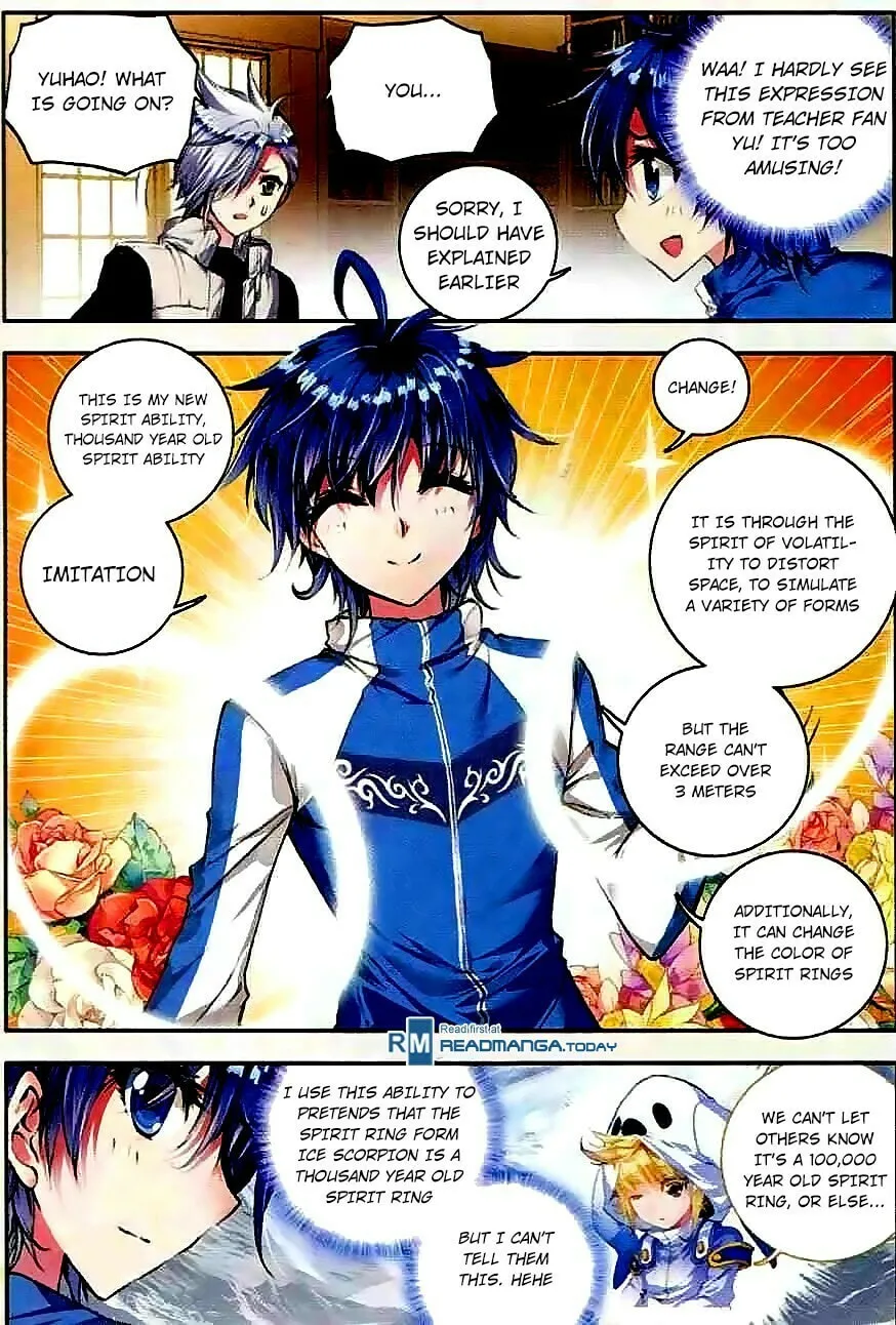 Soul Land 2: The Unrivaled Tang Sect (Colored) Chapter 46 page 4 - 