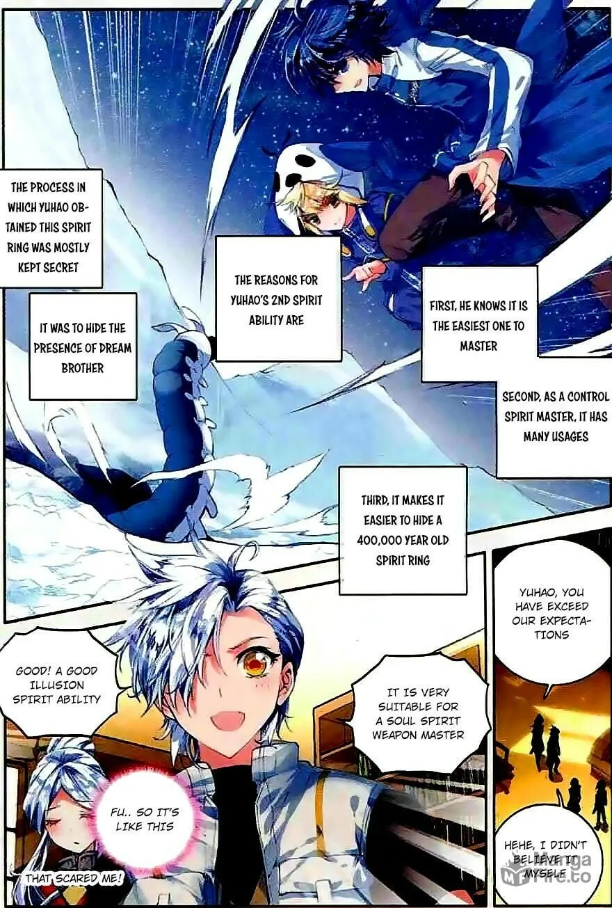 Soul Land 2: The Unrivaled Tang Sect (Colored) Chapter 46 page 5 - 