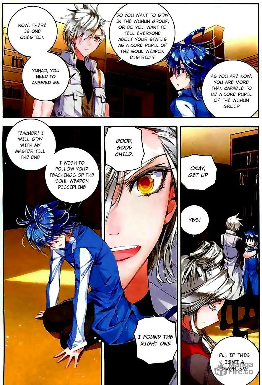 Soul Land 2: The Unrivaled Tang Sect (Colored) Chapter 46 page 6 - 