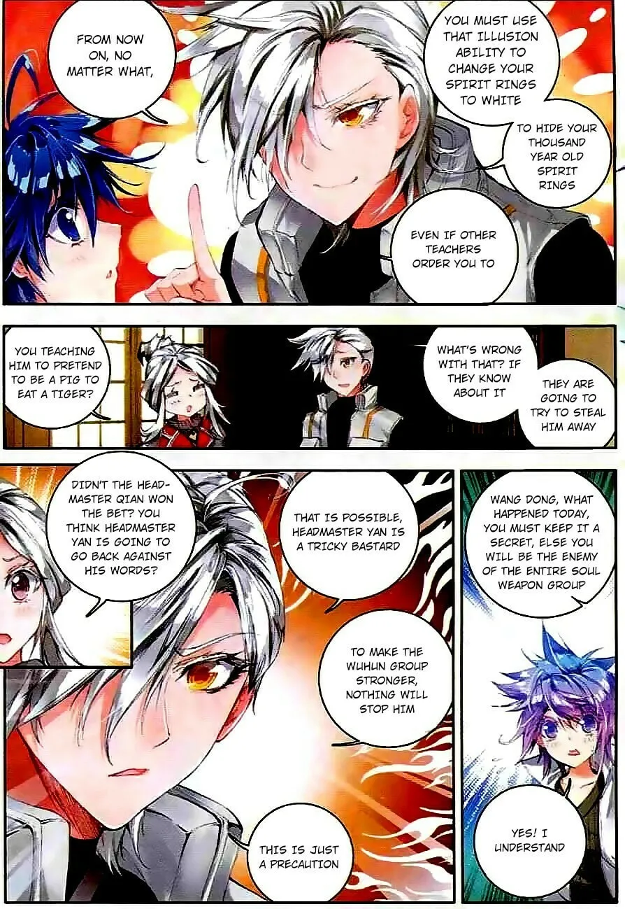 Soul Land 2: The Unrivaled Tang Sect (Colored) Chapter 46 page 7 - 